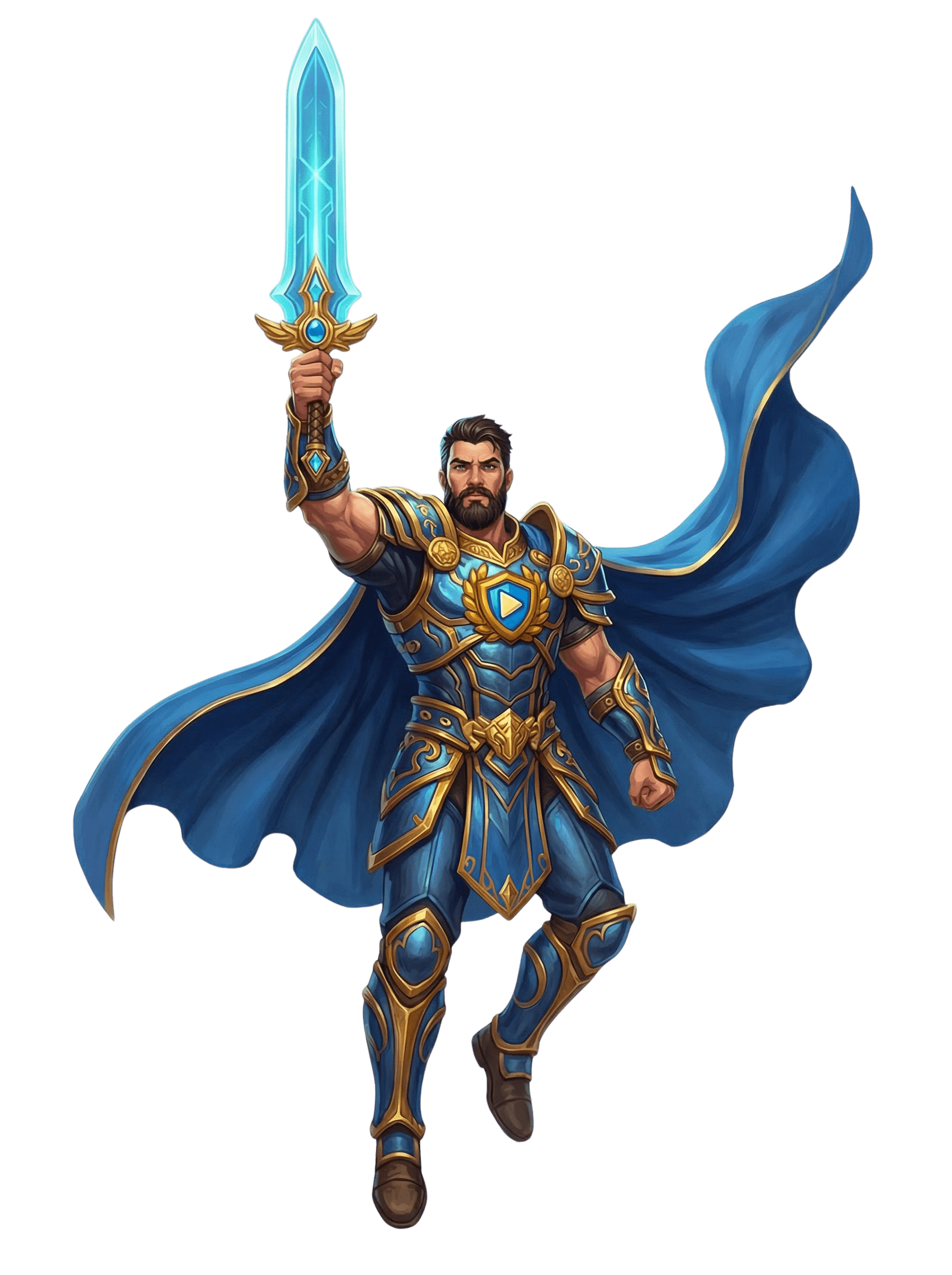 Automedes - Content Hero Character